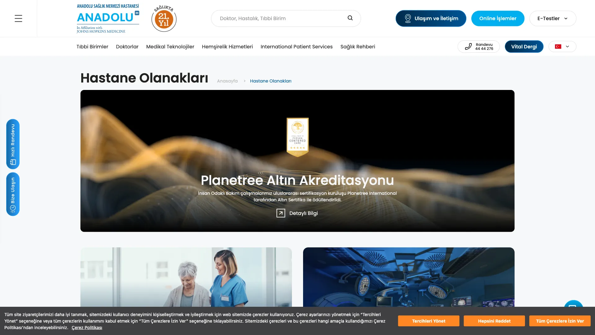 Mobil görünüm ve responsive tasarım