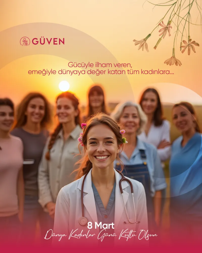 Güven Hastanesi — sosyal medya gönderisi