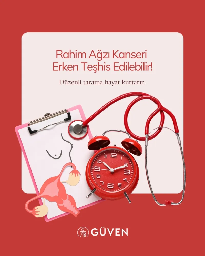 Güven Hastanesi — sosyal medya gönderisi
