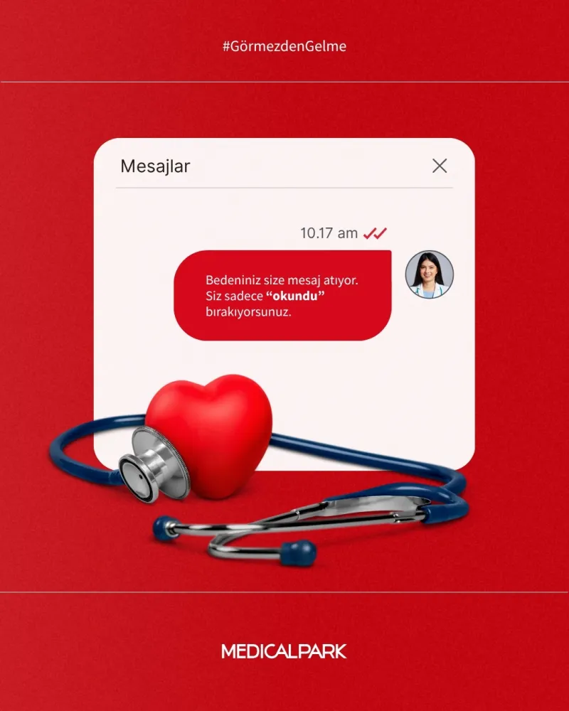 Medical Park — sosyal medya gönderisi